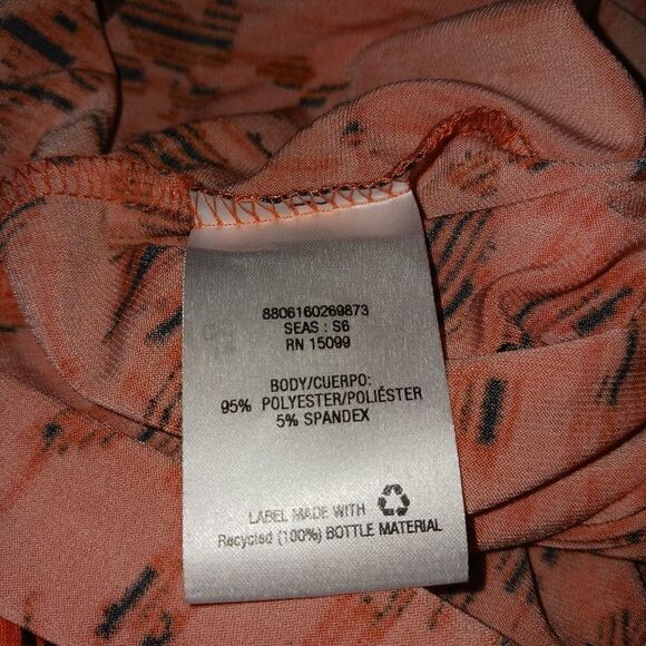 Metaphor Woman's Fitted Faux Wrap Animal Print Dress Size Small - Picture 8 of 11